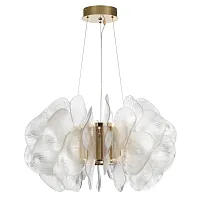 Люстра подвесная Siama 5089/115L Odeon Light на 1 лампу, основание в стиле флористика современный Люстра подвесная Siama 5089/115L Odeon Light на 1 лампу, основание в стиле флористика современный